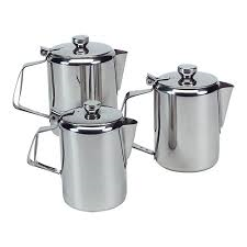 Cafetière inox 0,3 L + Couvercle